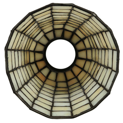 5" Wide Terra Bone Shade