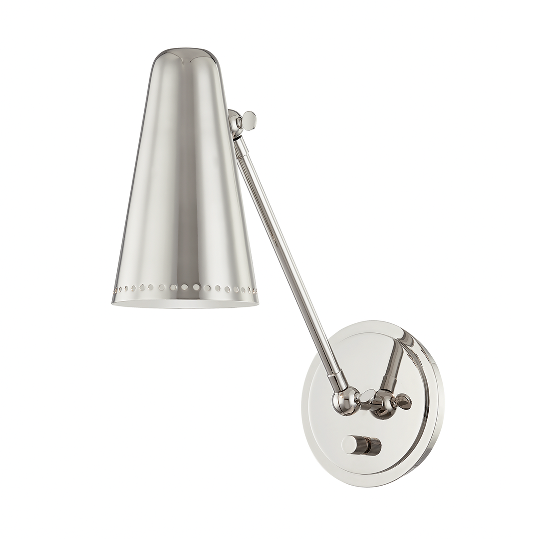 Easley Wall Sconce - Polished Nickel