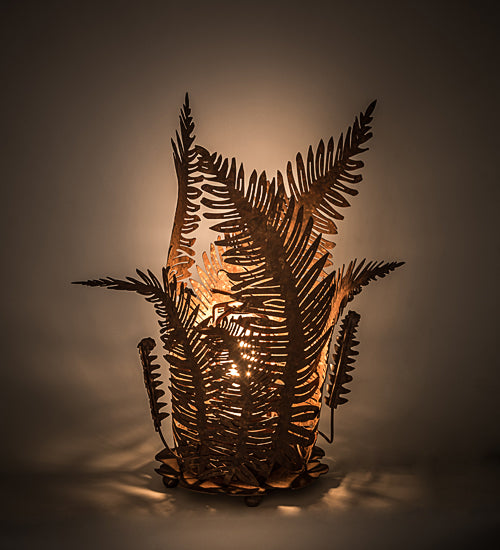 20"H Fern Table Lamp