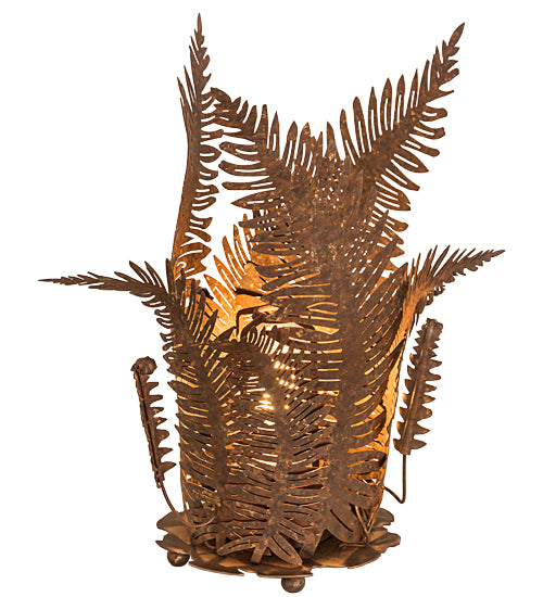 20"H Fern Table Lamp