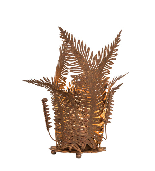 20"H Fern Table Lamp