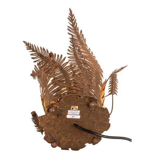 20"H Fern Table Lamp