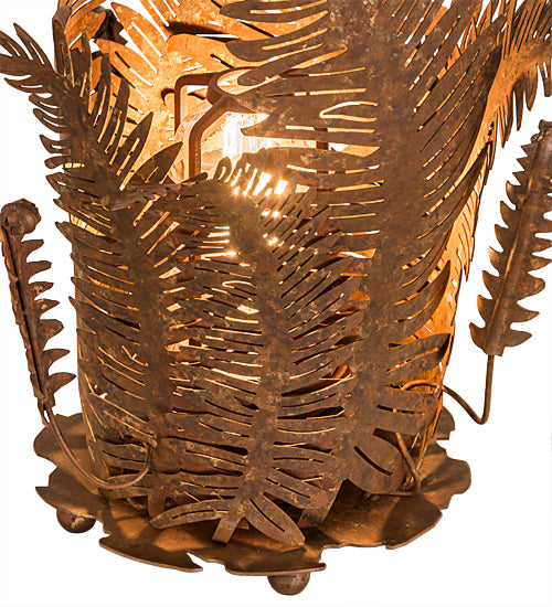 20"H Fern Table Lamp