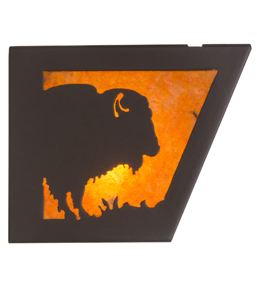 30"W Buffalo Vanity Light