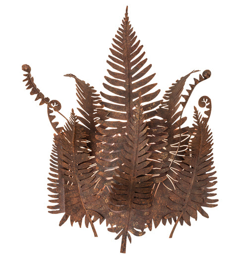 20" Wide Fern Wall Sconce