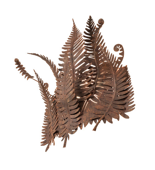 20" Wide Fern Wall Sconce