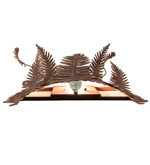 20" Wide Fern Wall Sconce