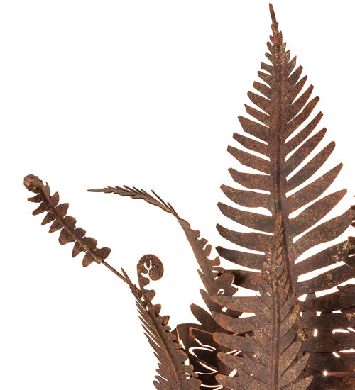 20" Wide Fern Wall Sconce