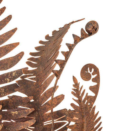 20" Wide Fern Wall Sconce