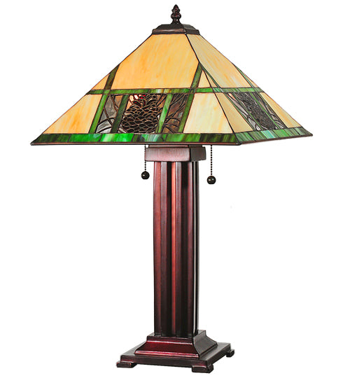 24"H Pinecone Ridge Table Lamp