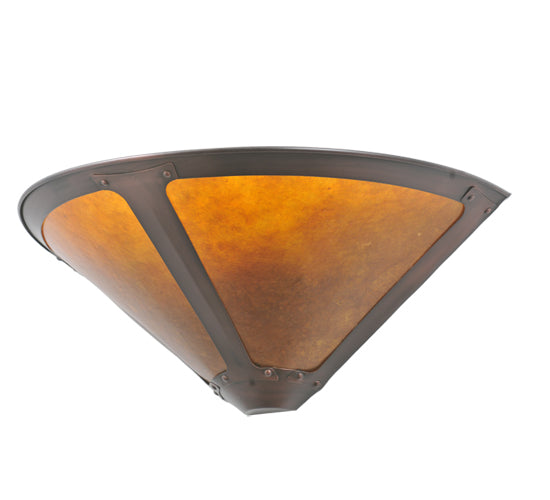 17" Wide Sutter Wall Sconce