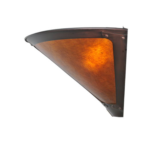 17" Wide Sutter Wall Sconce