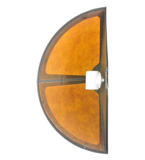 17" Wide Sutter Wall Sconce