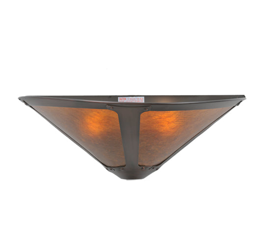 17" Wide Sutter Wall Sconce