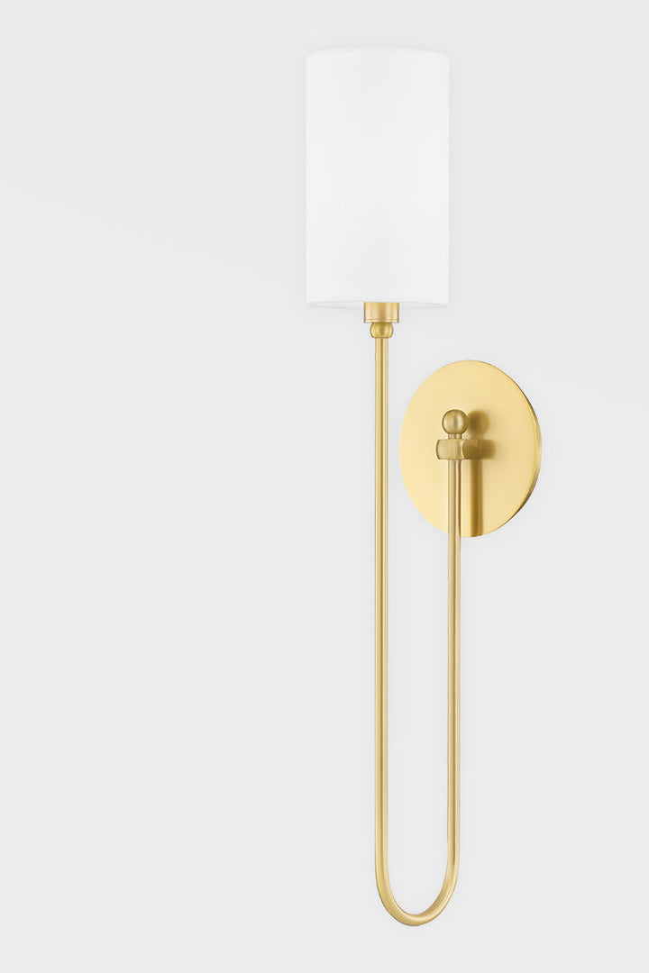 Harlem Wall Sconce - Aged Brass