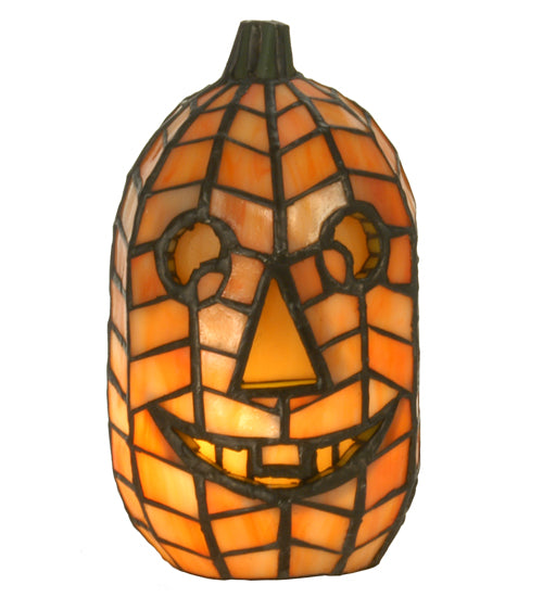 8.5" High Jack O'Lantern Accent Lamp