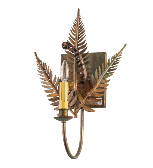 11.5"W Fern Wall Sconce