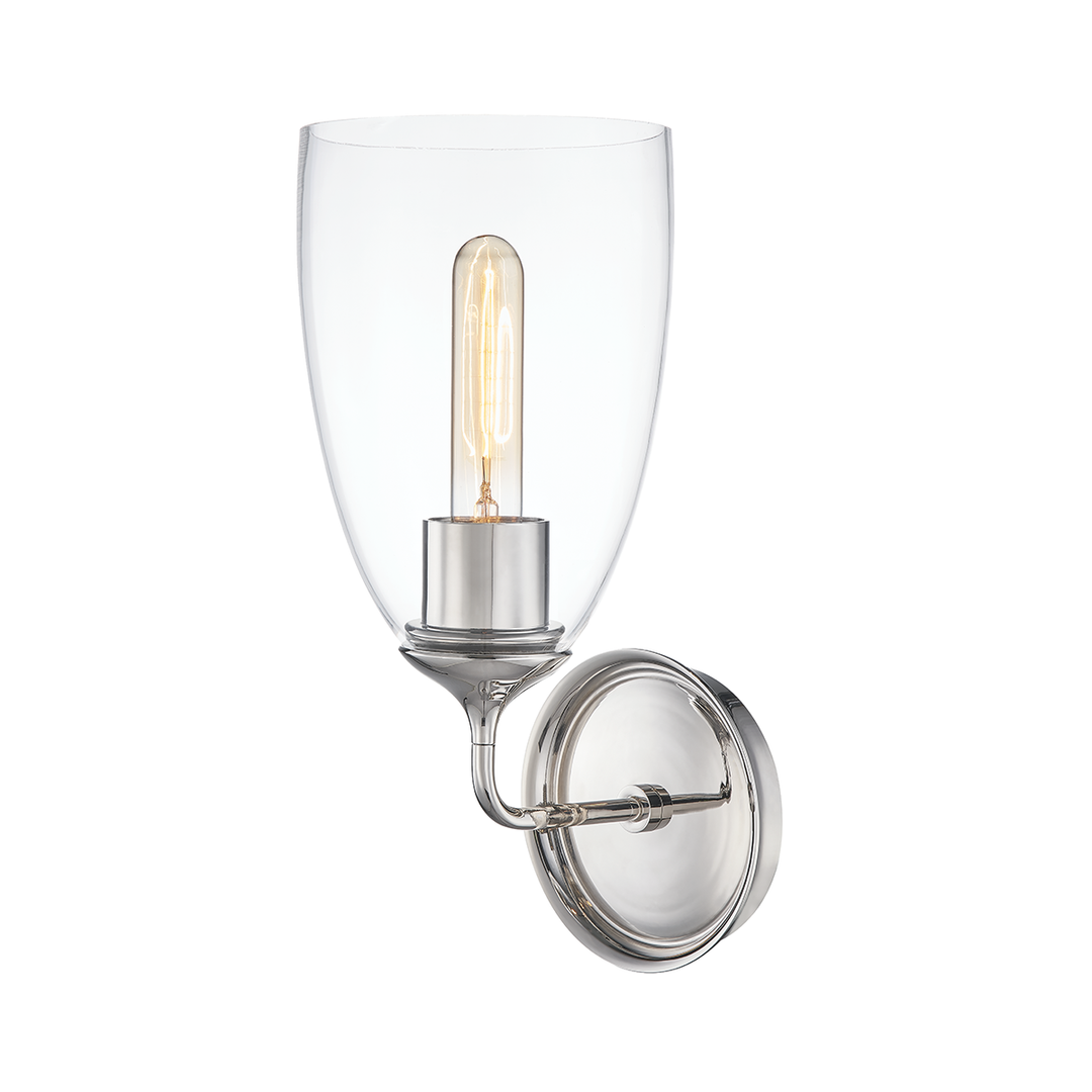 Glenwood Wall Sconce - Polished Nickel