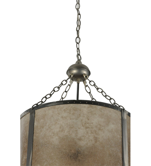 20"W Smythe Craftsman Inverted Pendant