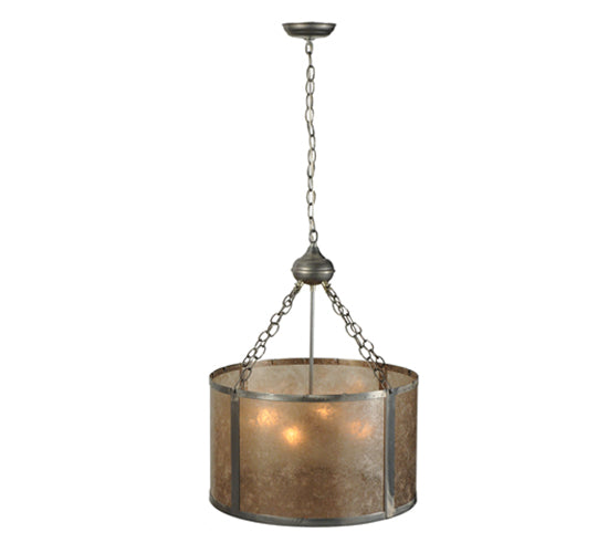 20"W Smythe Craftsman Inverted Pendant