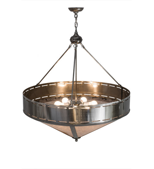 36"W Craftsman Prime Inverted Pendant