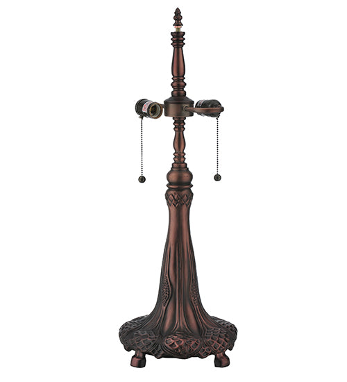 27" High Tiffany Candice Table Lamp