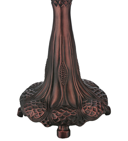 27" High Tiffany Candice Table Lamp