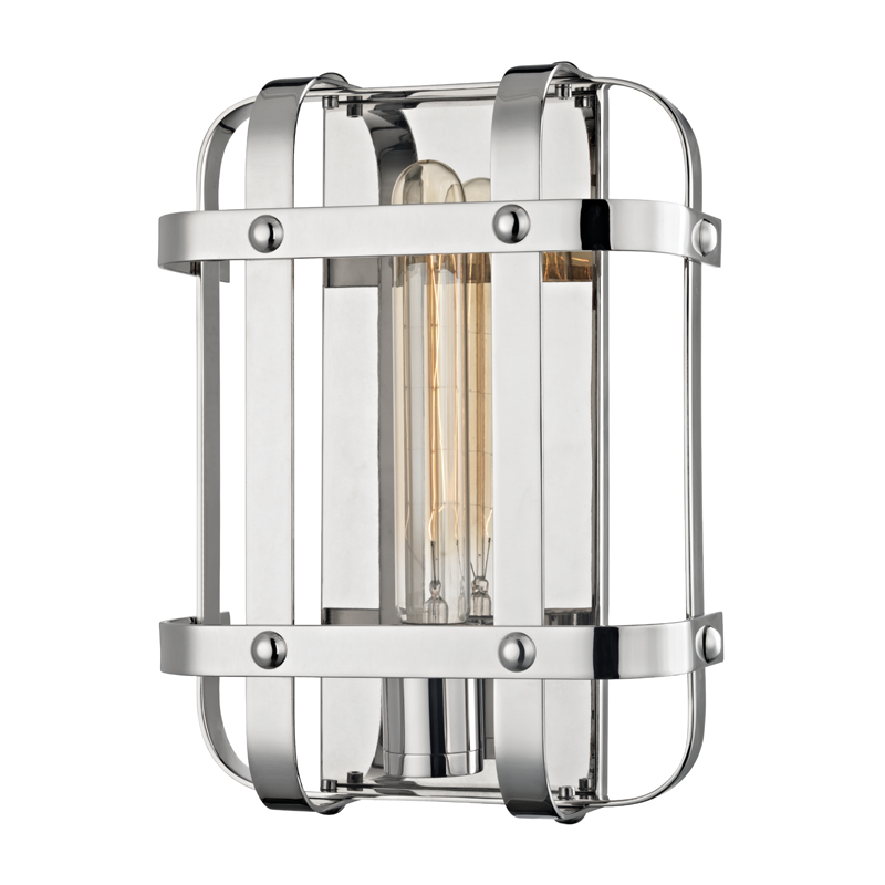 Colchester Wall Sconce - Polished Nickel