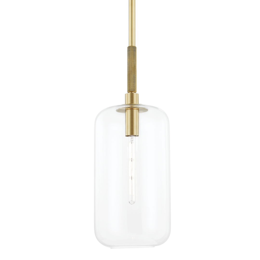 Lenox Hill Pendant 30" - Aged Brass