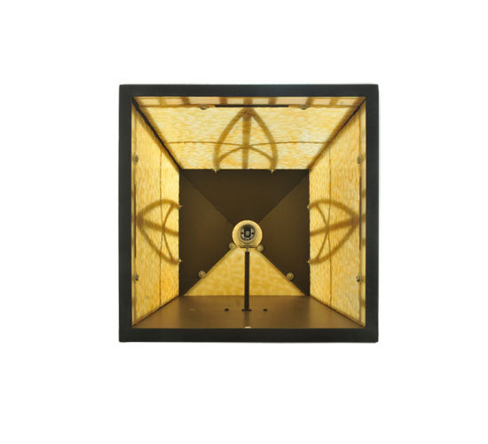 16"W Scottsdale Mission Wall Sconce