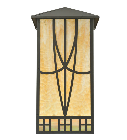 16"W Scottsdale Mission Wall Sconce