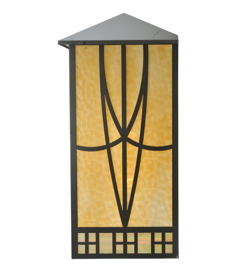 16"W Scottsdale Mission Wall Sconce