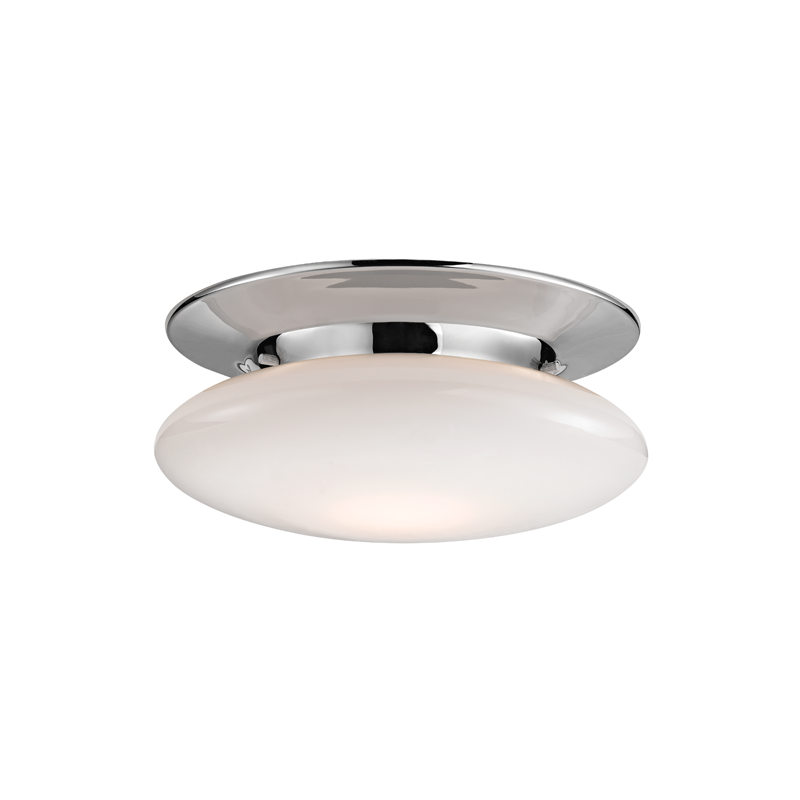 Irvington Flush Mount 4" - Polished Chrome