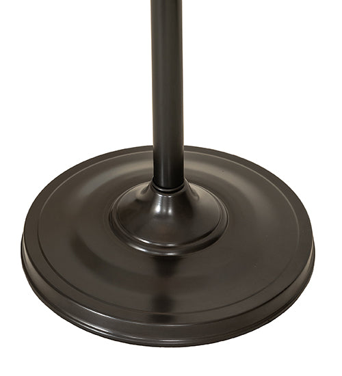 69" High Metro Chambord Swirl Deco Ball Torchiere