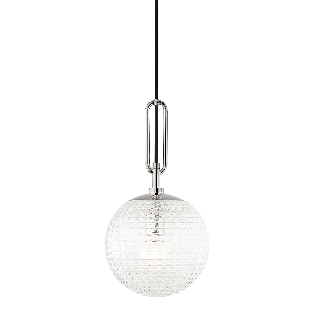 Jewett Pendant - Polished Nickel