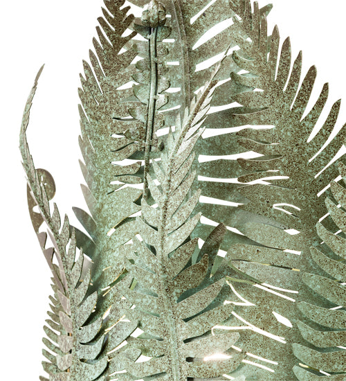 16" Wide Fern Wall Sconce