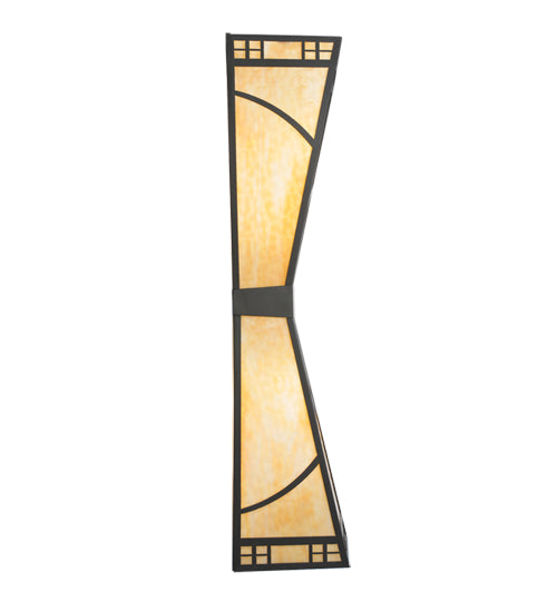 18.5"W Scottsdale Mission Wall Sconce