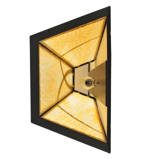 18.5"W Scottsdale Mission Wall Sconce