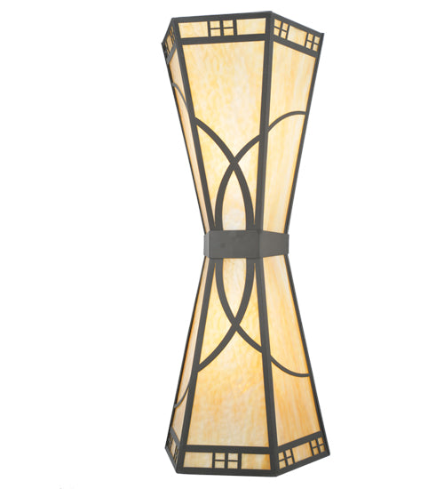 18.5"W Scottsdale Mission Wall Sconce