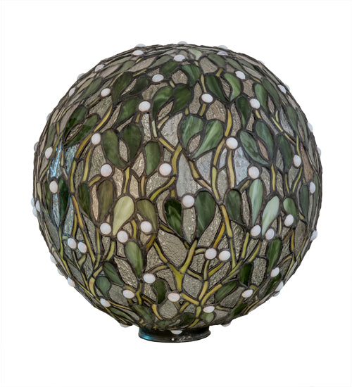 12" Wide Mistletoe Ball Shade