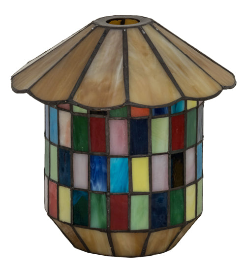 8" Wide Meyer Lantern Shade