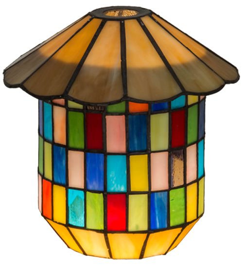 8" Wide Meyer Lantern Shade