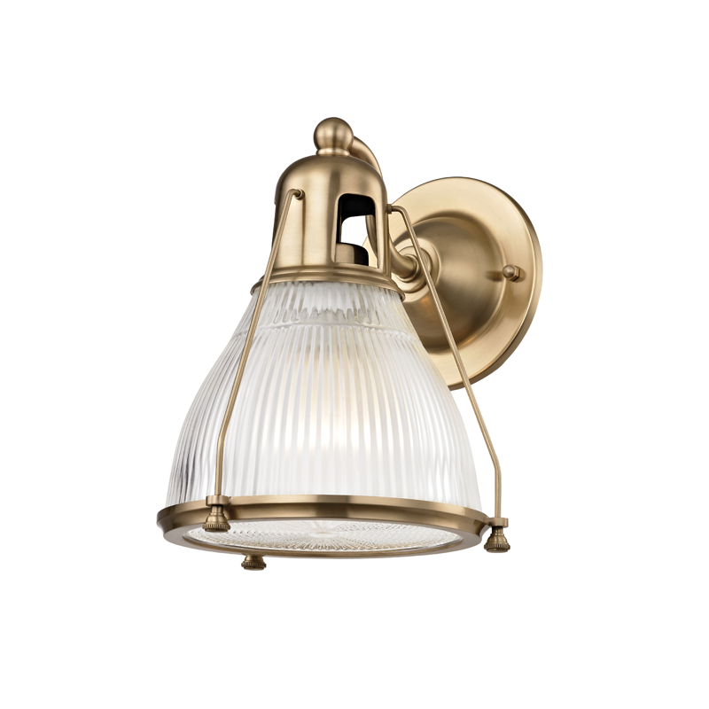 Haverhill Wall Sconce - Aged Brass