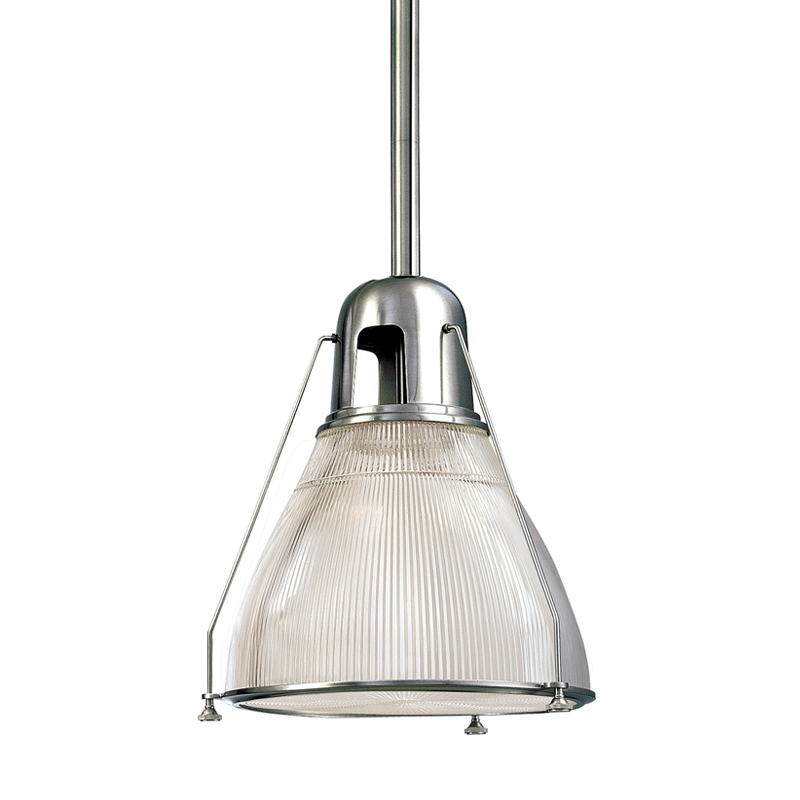 Haverhill Pendant 11" - Polished Nickel