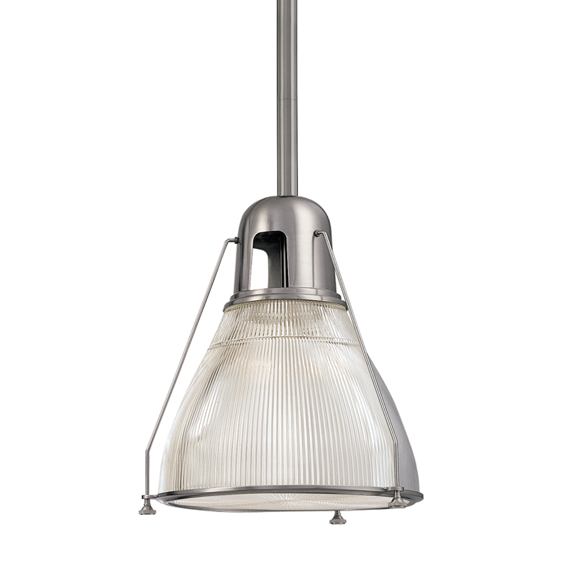 Haverhill Pendant 11" - Satin Nickel