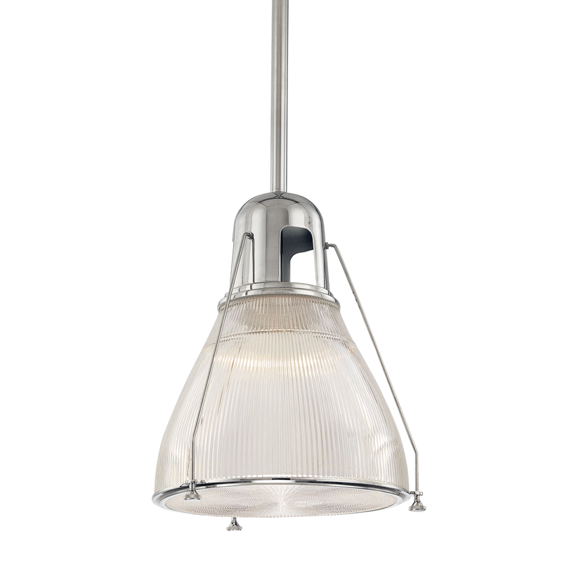 Haverhill Pendant 23" - Polished Nickel