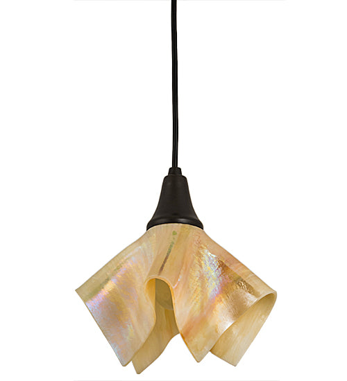 10" Wide Handkerchief D-Oro Pendant