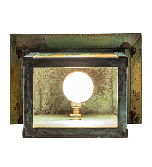 6.5" Wide Seneca Winter Pine Wall Sconce