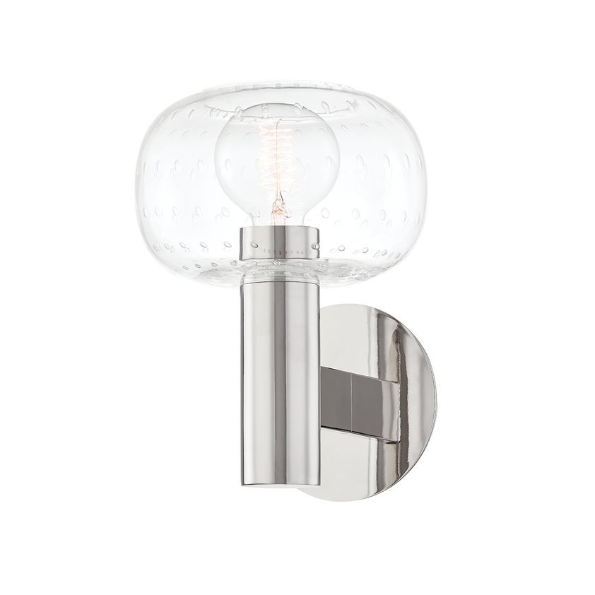 Harlow Wall Sconce - Polished Nickel