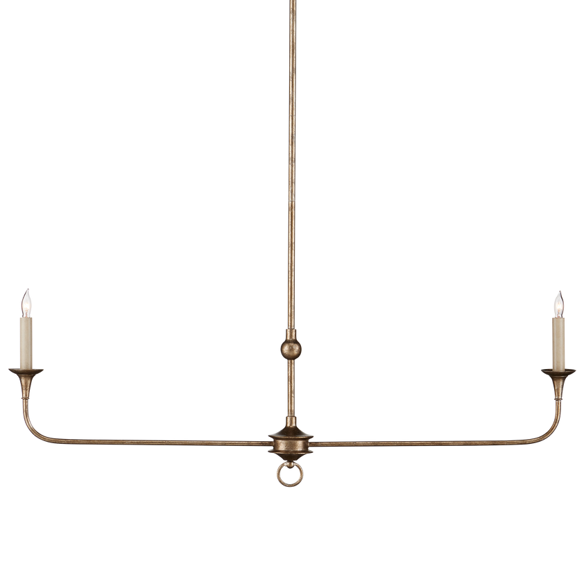 Nottaway Bronze Linear Chandelier